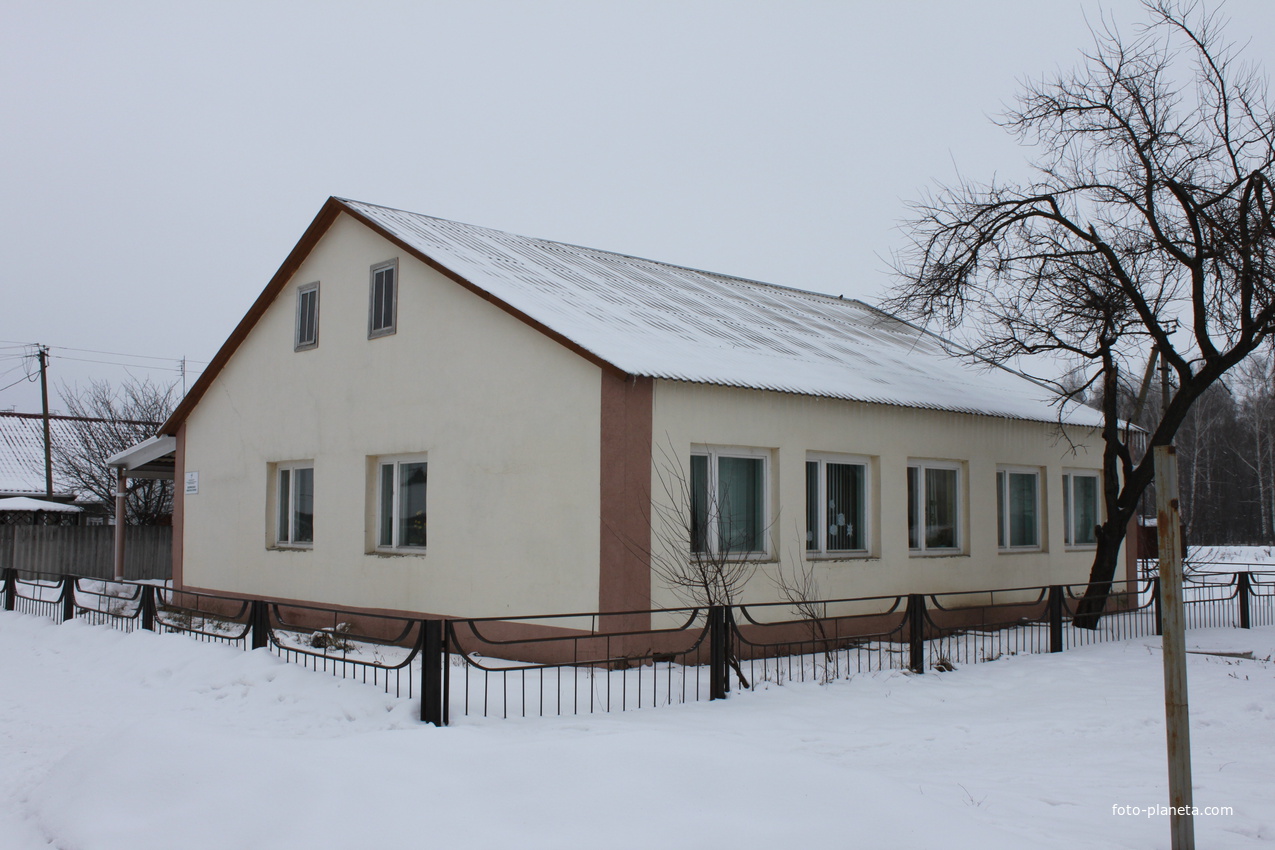 Белянка. Амбулатория.