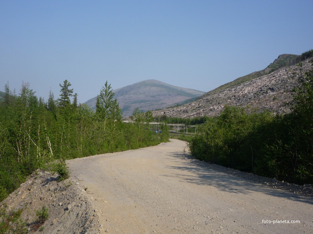 Спуск с перевала