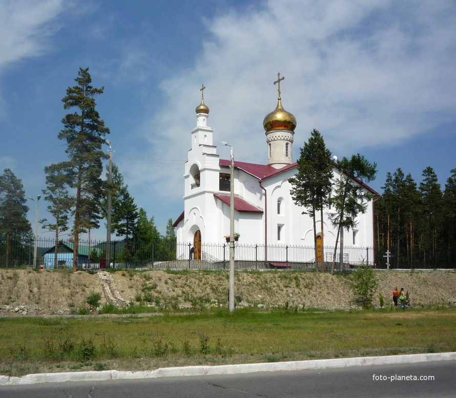 Северобайкальск. Богородице-Казанский храм