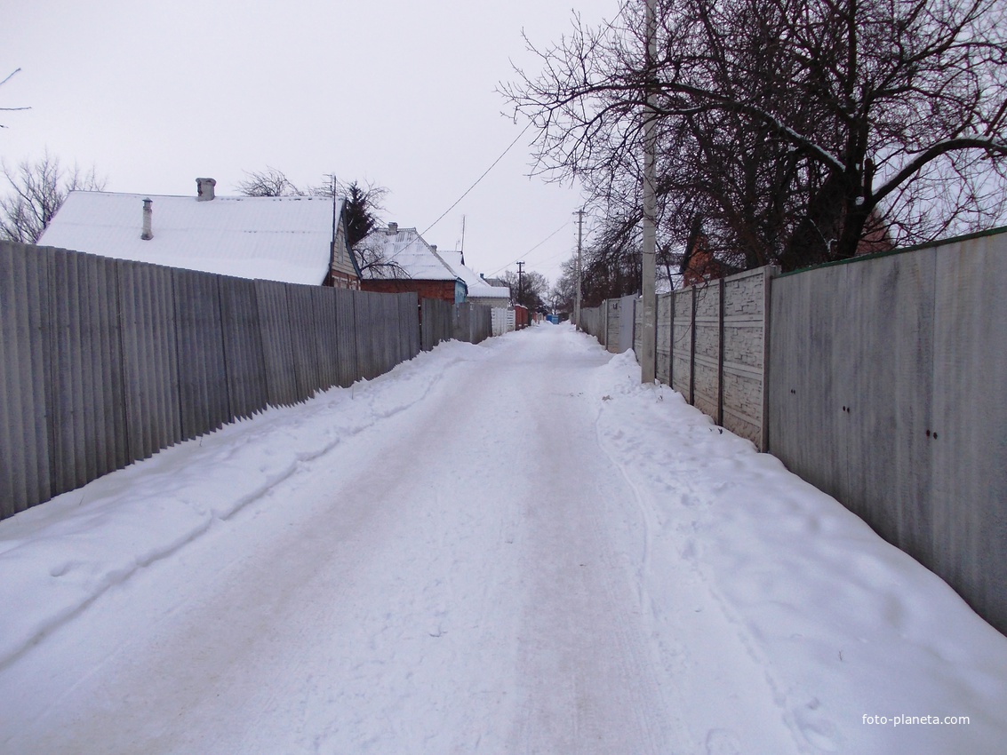 Переулок Лысенко.