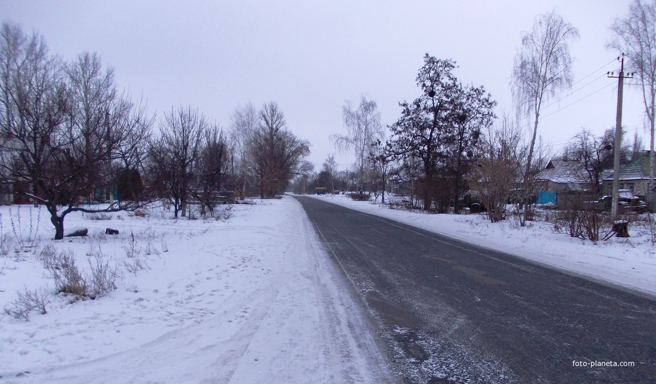 Улица Харьковская.