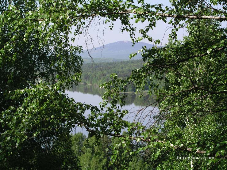 Златоуст. Таганай.