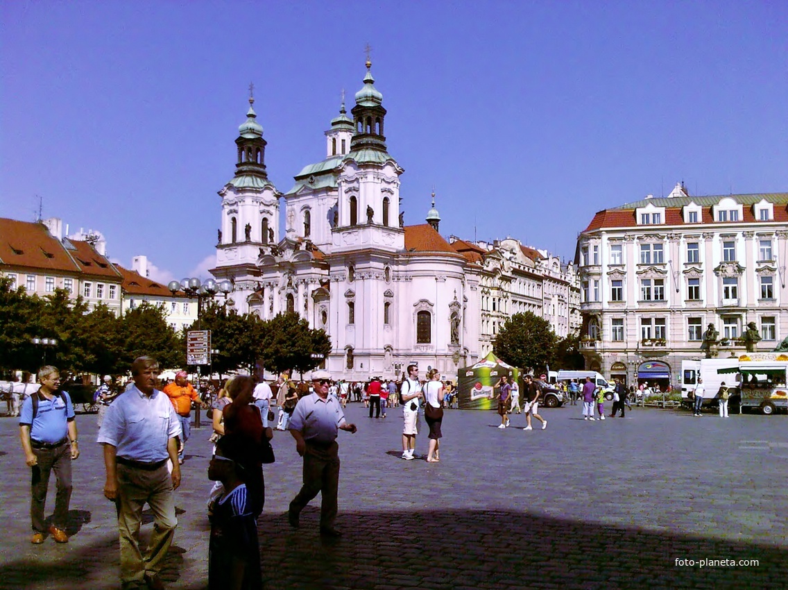 Церковь Святого Николая (Старе-Место).Прага