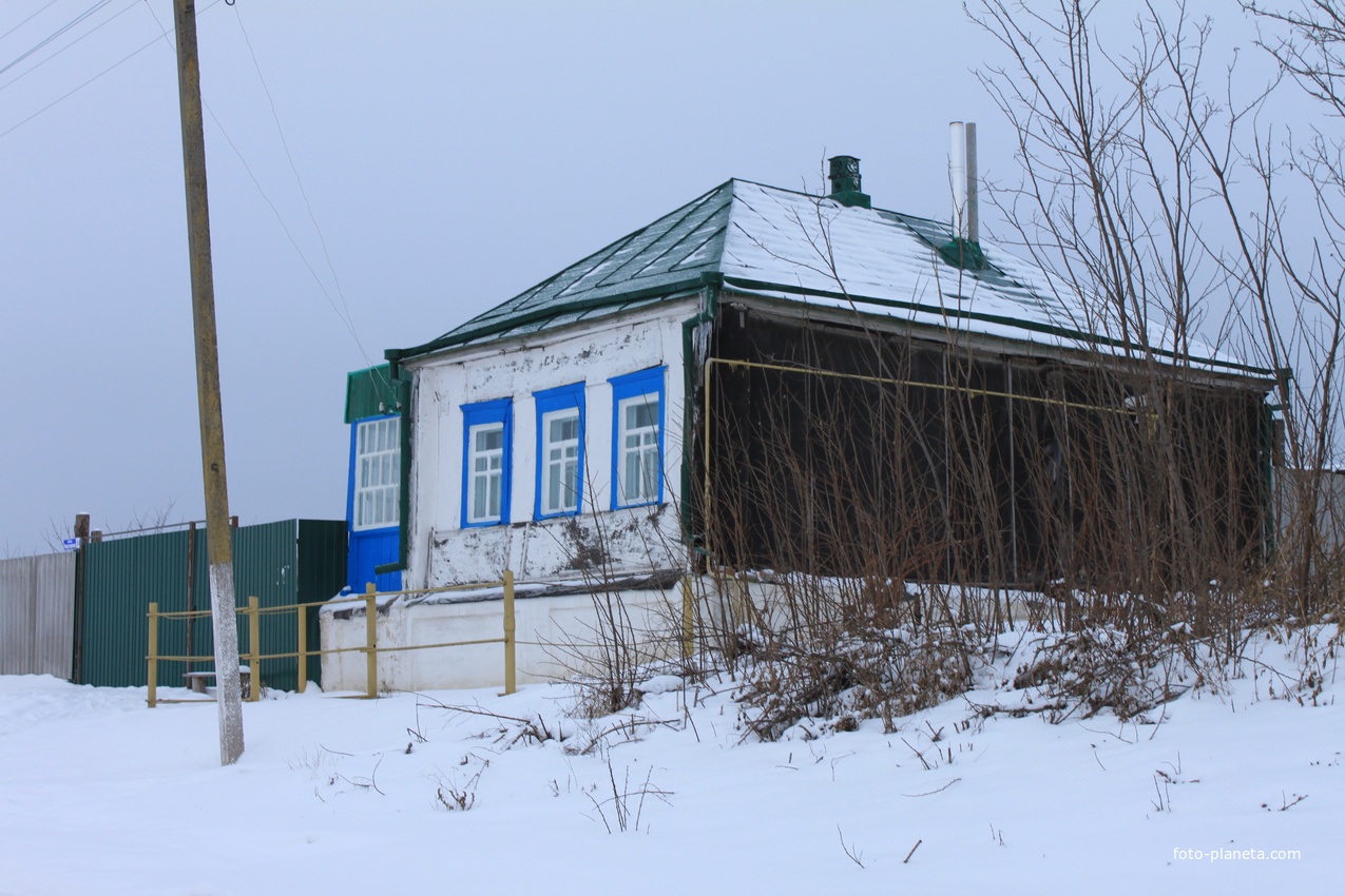 Зимовенька. Ул. Подгорная.