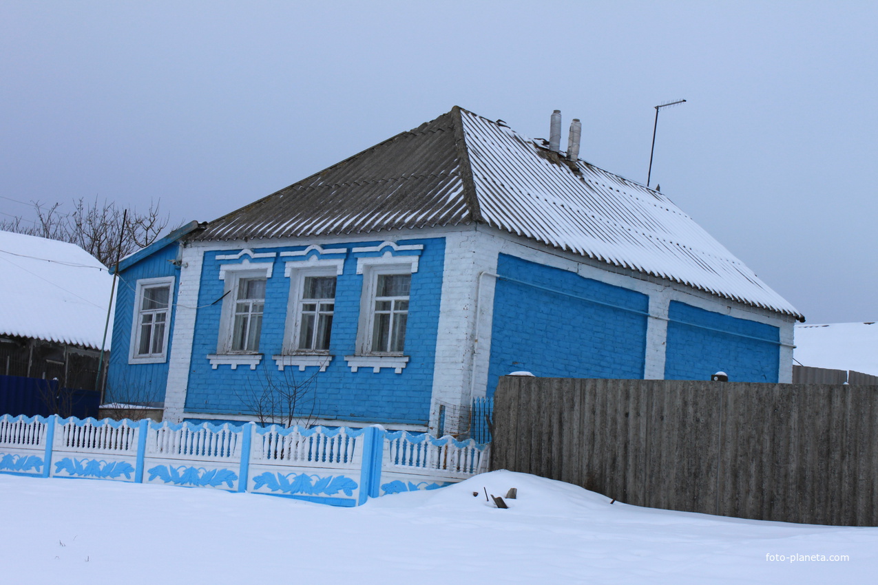 Зимовенька. Ул. Подгорная.