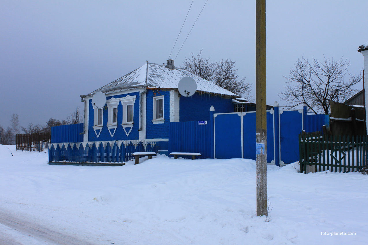 Зимовенька. Ул. Подгорная.