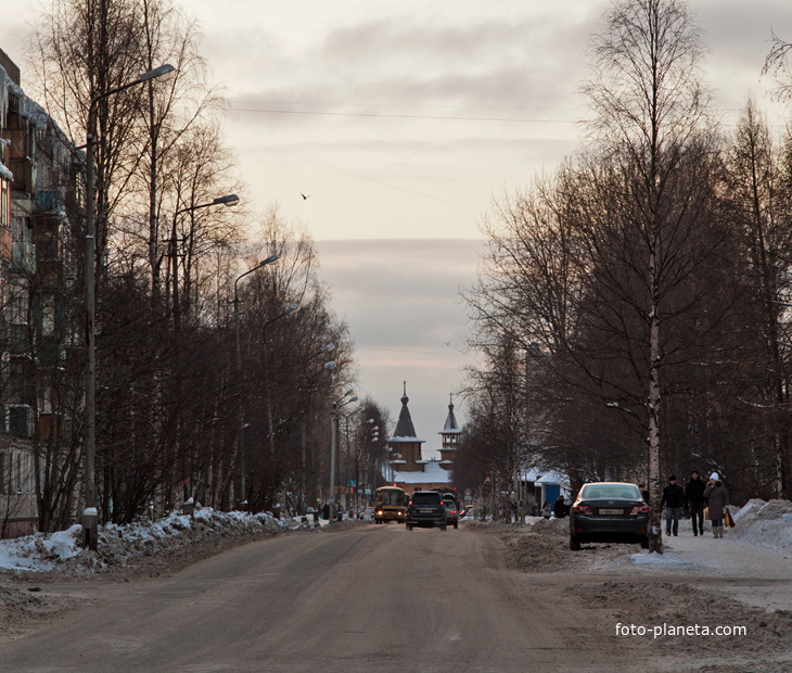 Улица Никитова