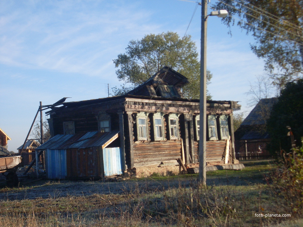 Это была школа...