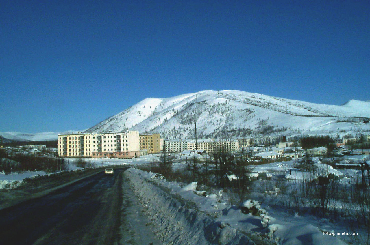 Поселок ягодное магаданской области фото