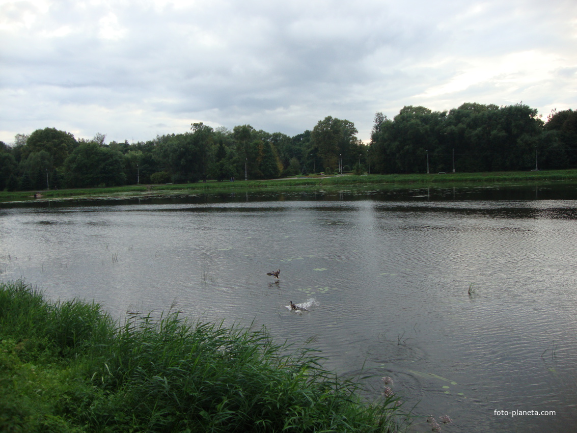 Великие Луки, река Ловать.