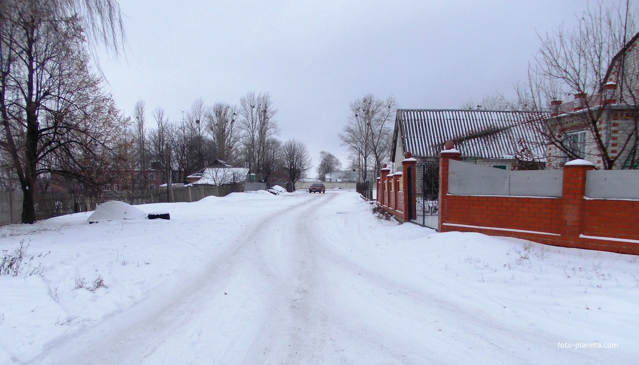 Улица Сахарова.