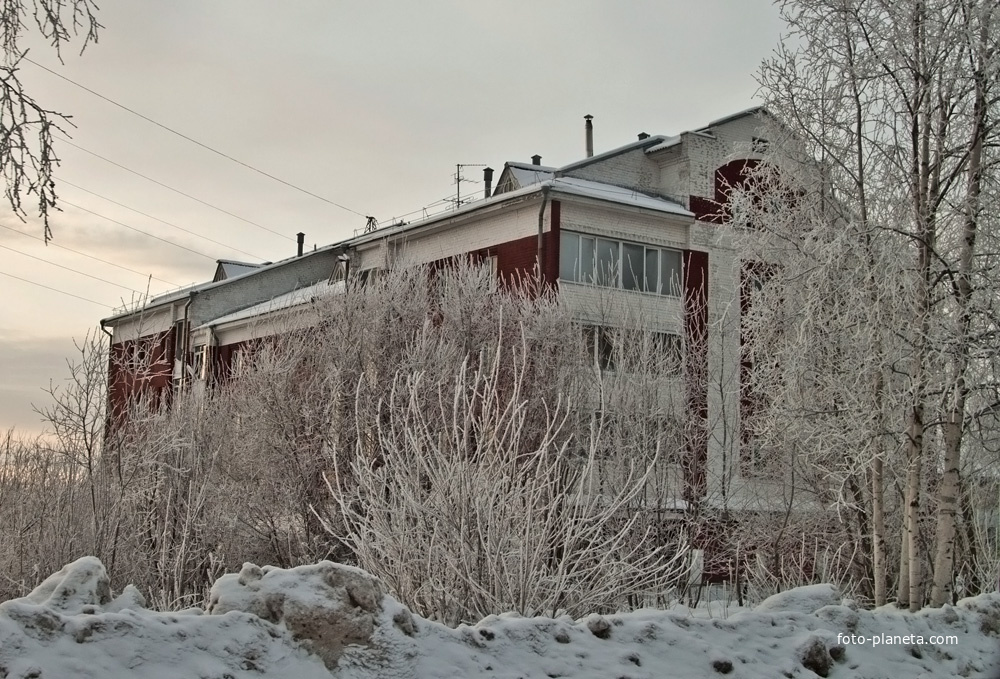 Дом на Ленинградском проспекте