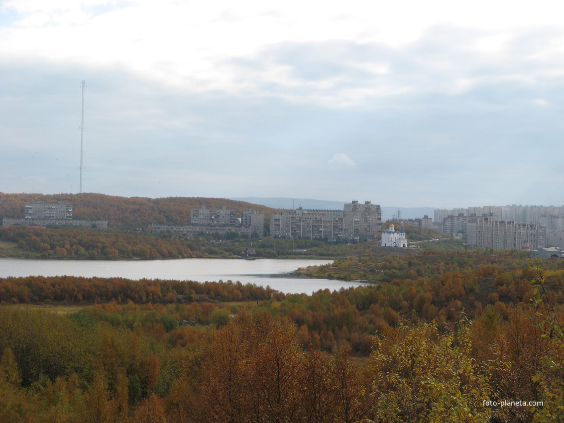 озеро Семёновское