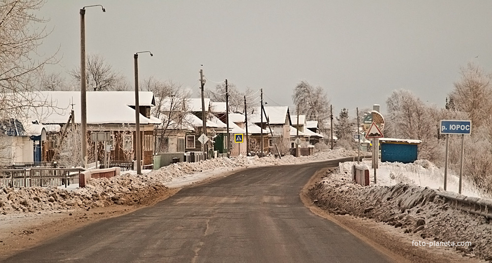 В посёлке Уемский