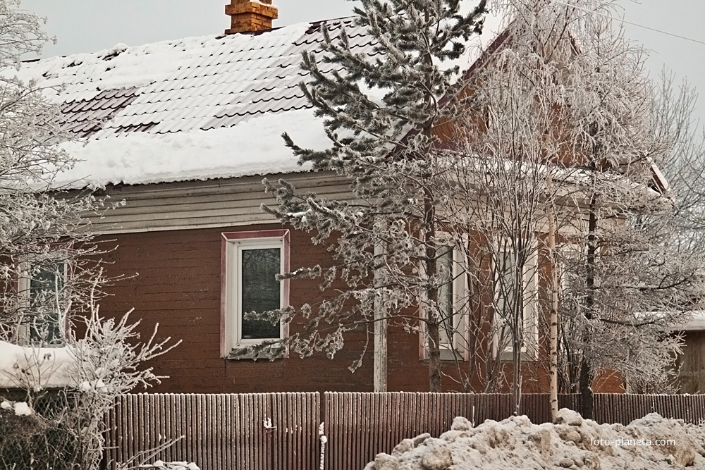 Дом на улице Устьянской