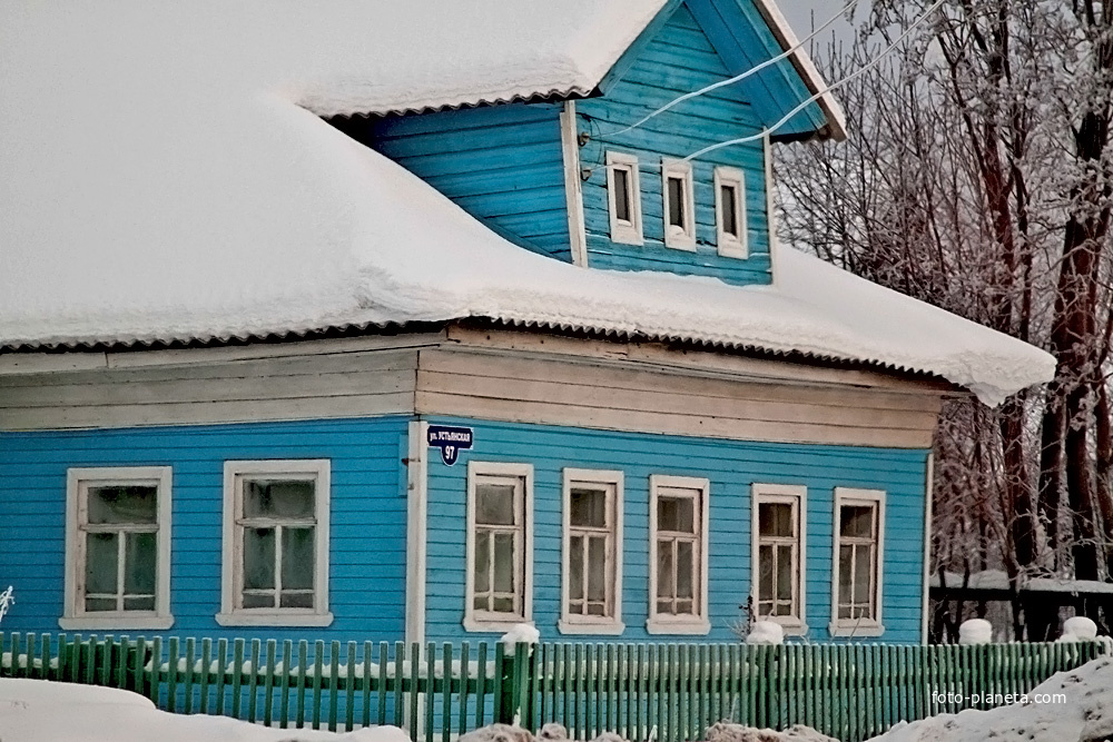 Улица Устьянская, дом 97