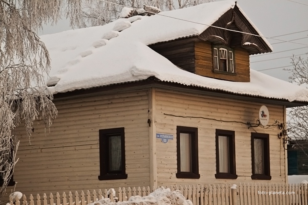 Улица Устьянская, дом 111