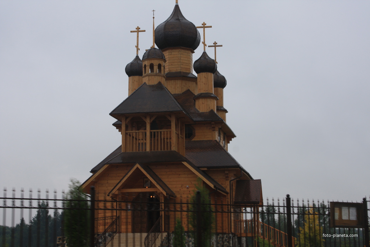 Дудутки - Церковь Иоанна Пророка