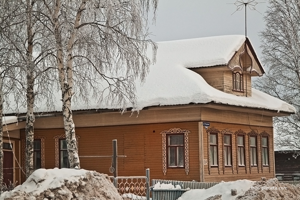 Улица Устьянская, дом 164