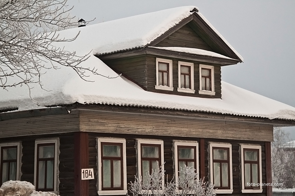 Улица Устьянская, дом 184