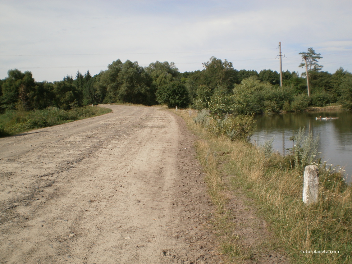 Дорога в село