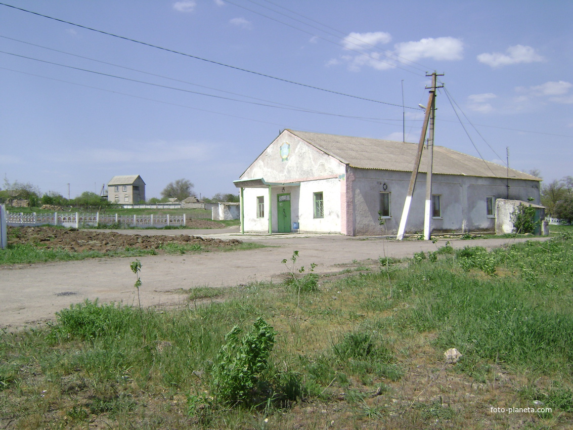Lymany,village/село Лиманы, House of Culture/Дом Культуры