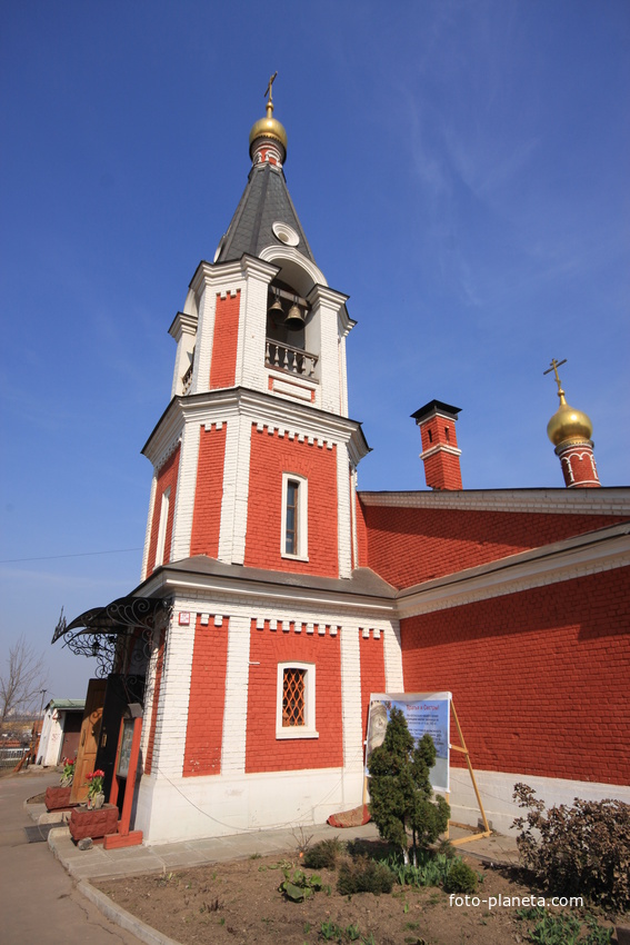 Церковь в Сабурово