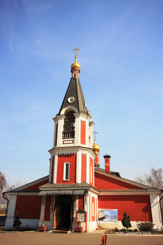 Церковь в Сабурово