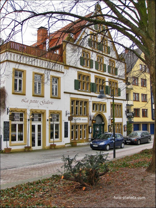 Бывшая пивоварня в Падерборне, Германия
