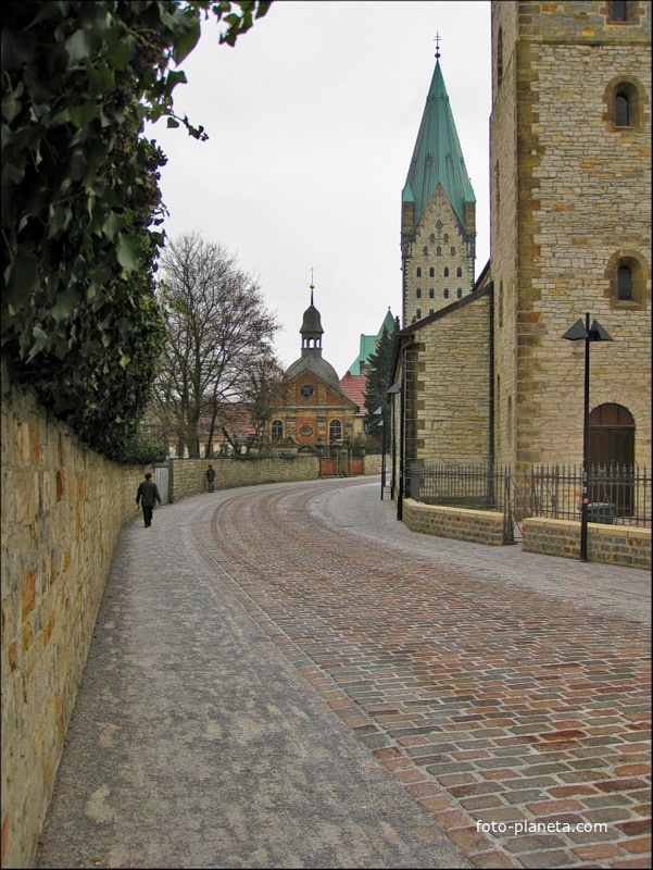 Улица в Старом городе, Падерборн