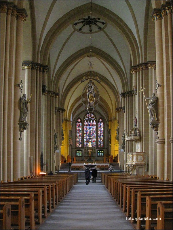 Кафедральный собор Падерборна, внутреннее убранство