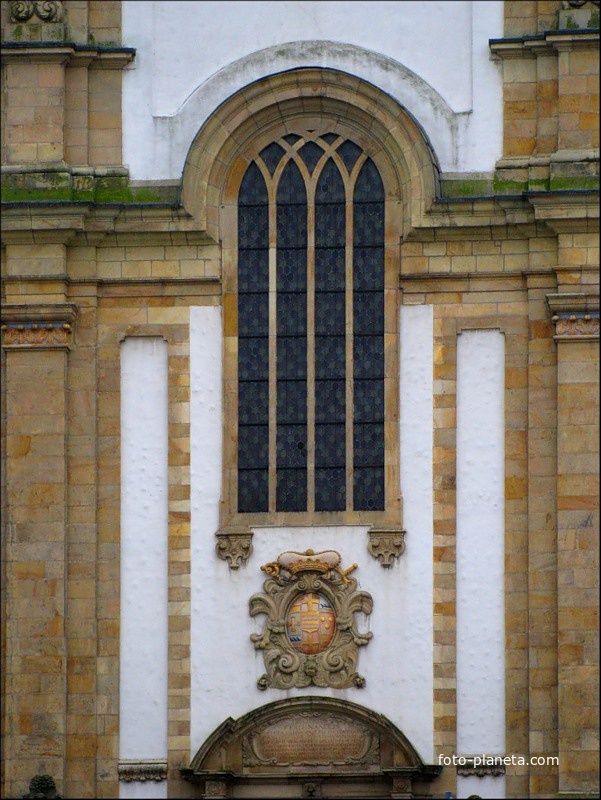 Jesuitenkirche, фрагмент