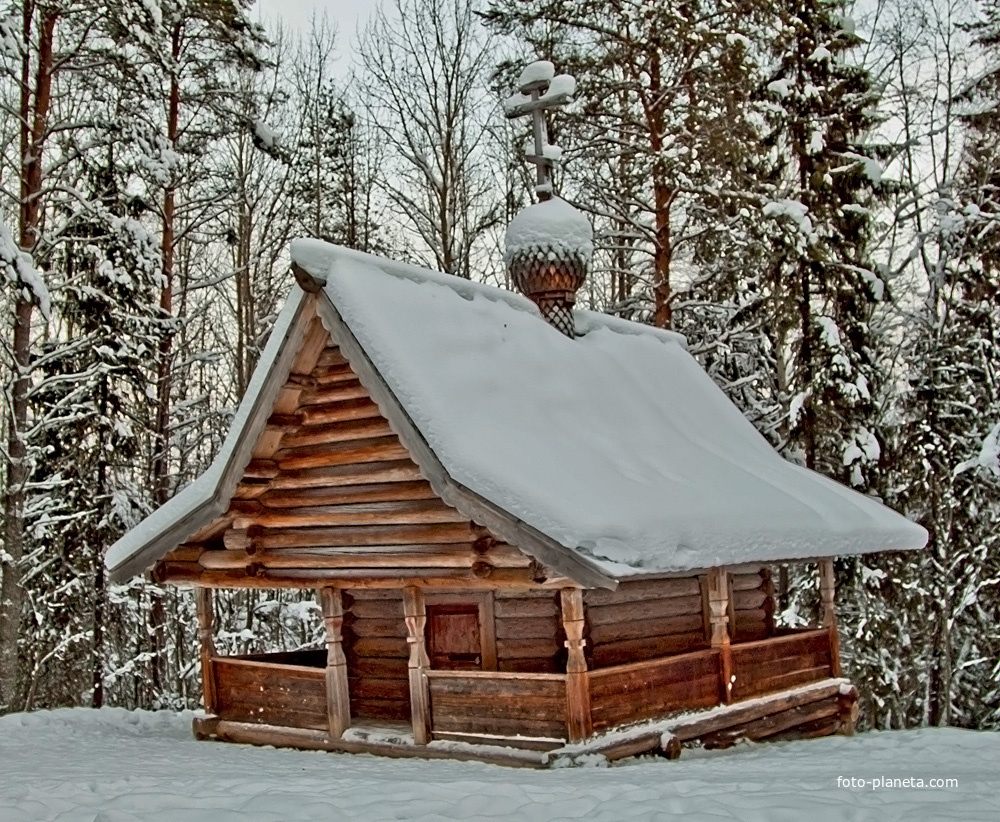 Часовня Ильи Пророка