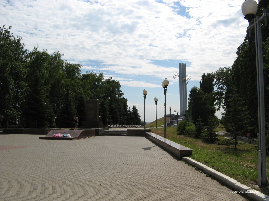Соколовая гора, мемориал &quot;Журавли&quot;