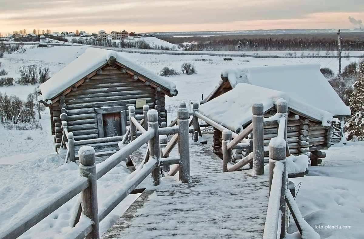 Амбары 19 века