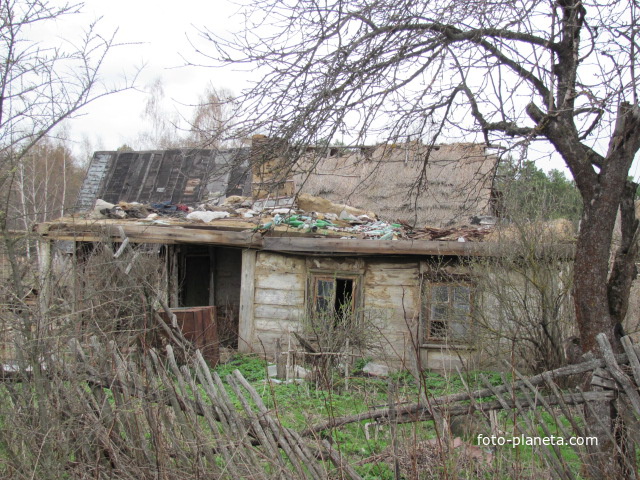 Село постепенно &quot;умирает&quot;