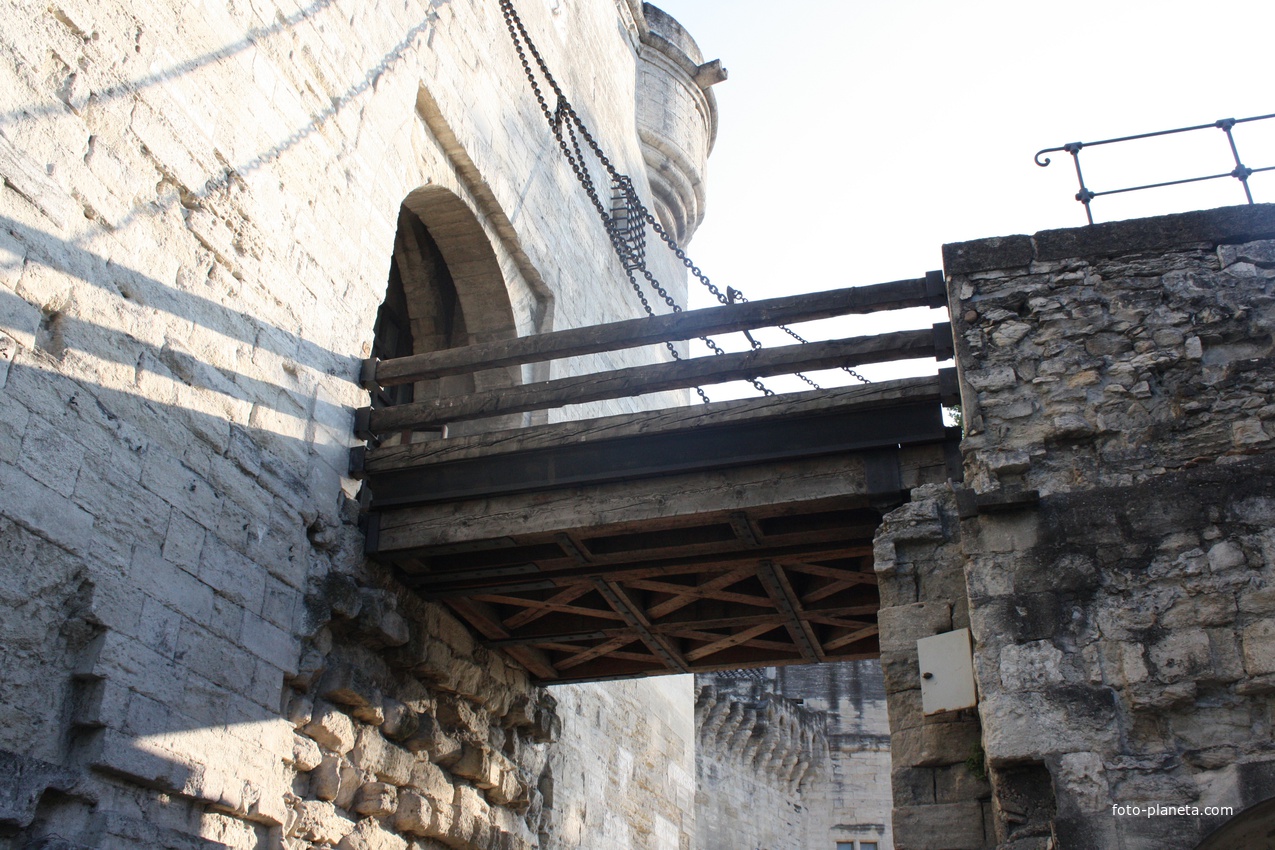 Le Pont d&#039;Avignon