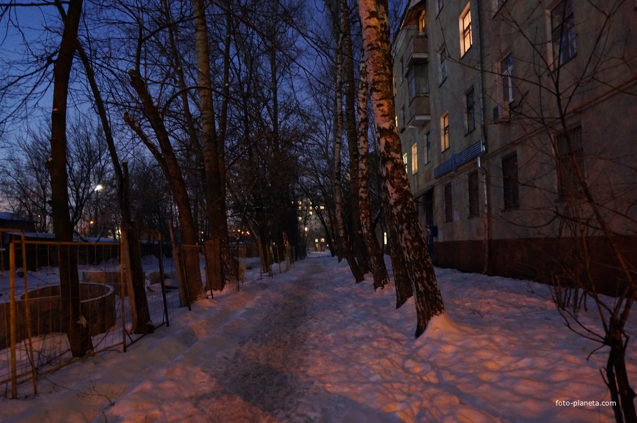 Почта на Касимовской