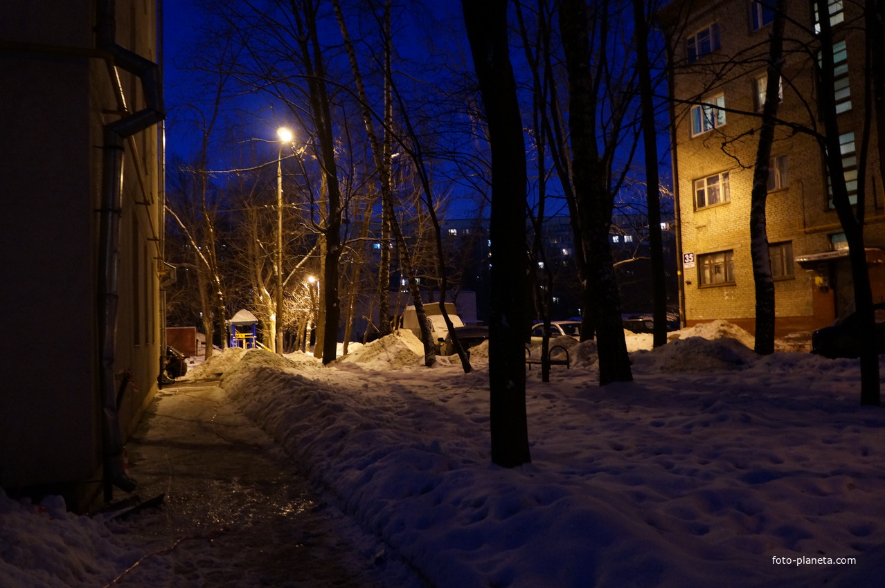 Во дворах на Касимовской