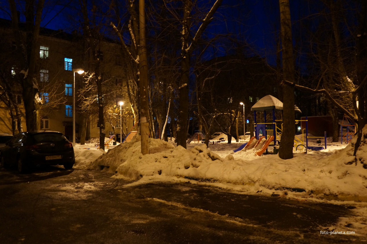 Во дворе 33 дома по Касимовской