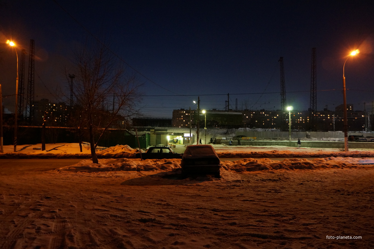 Переход, Бирюлево товарная
