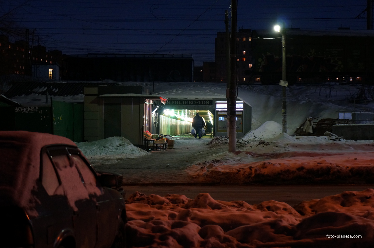 Бирюлево товарная