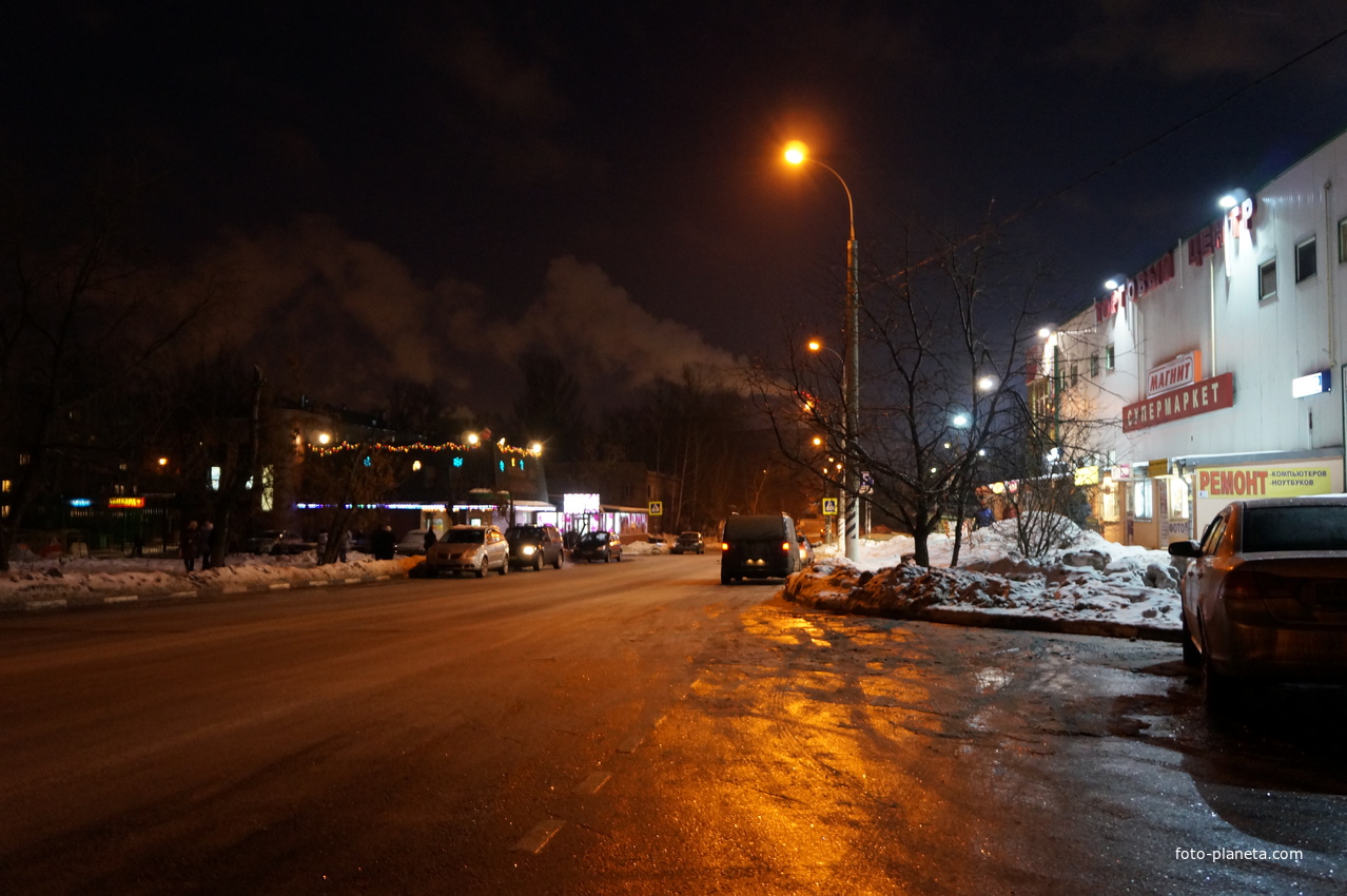 Торговый центр на товарке