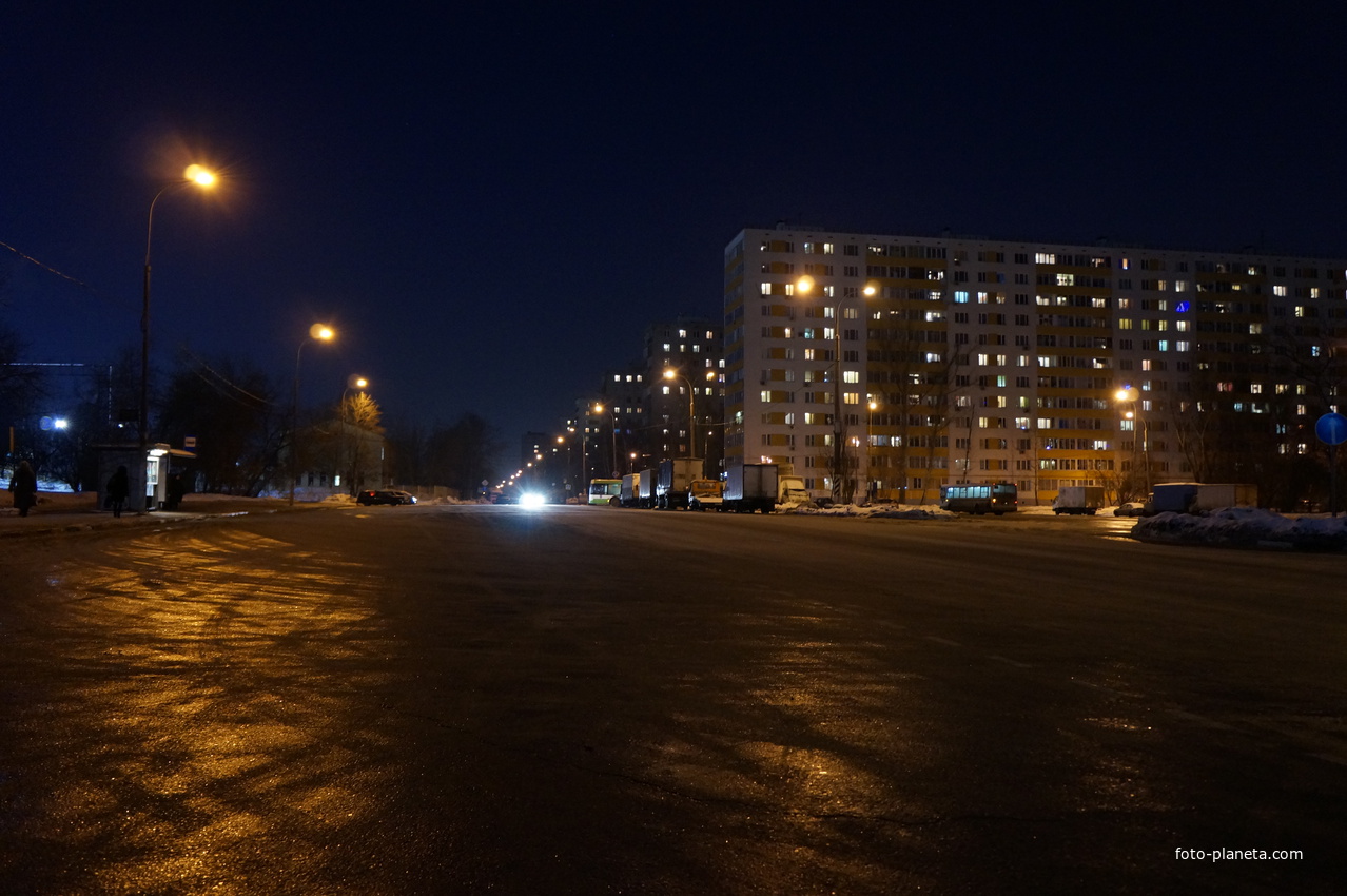 Касимовская / Донбасская улицы