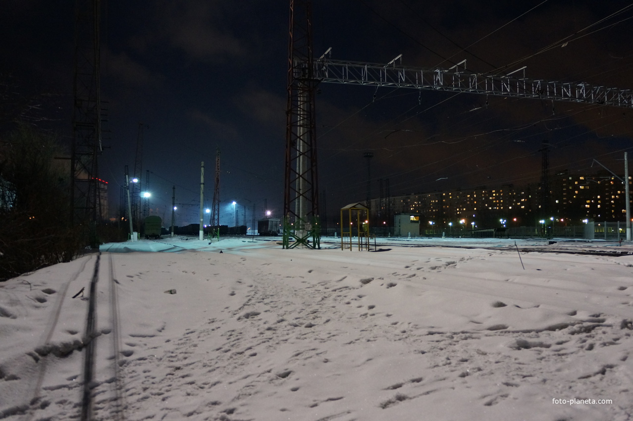 Бирюлево товарная