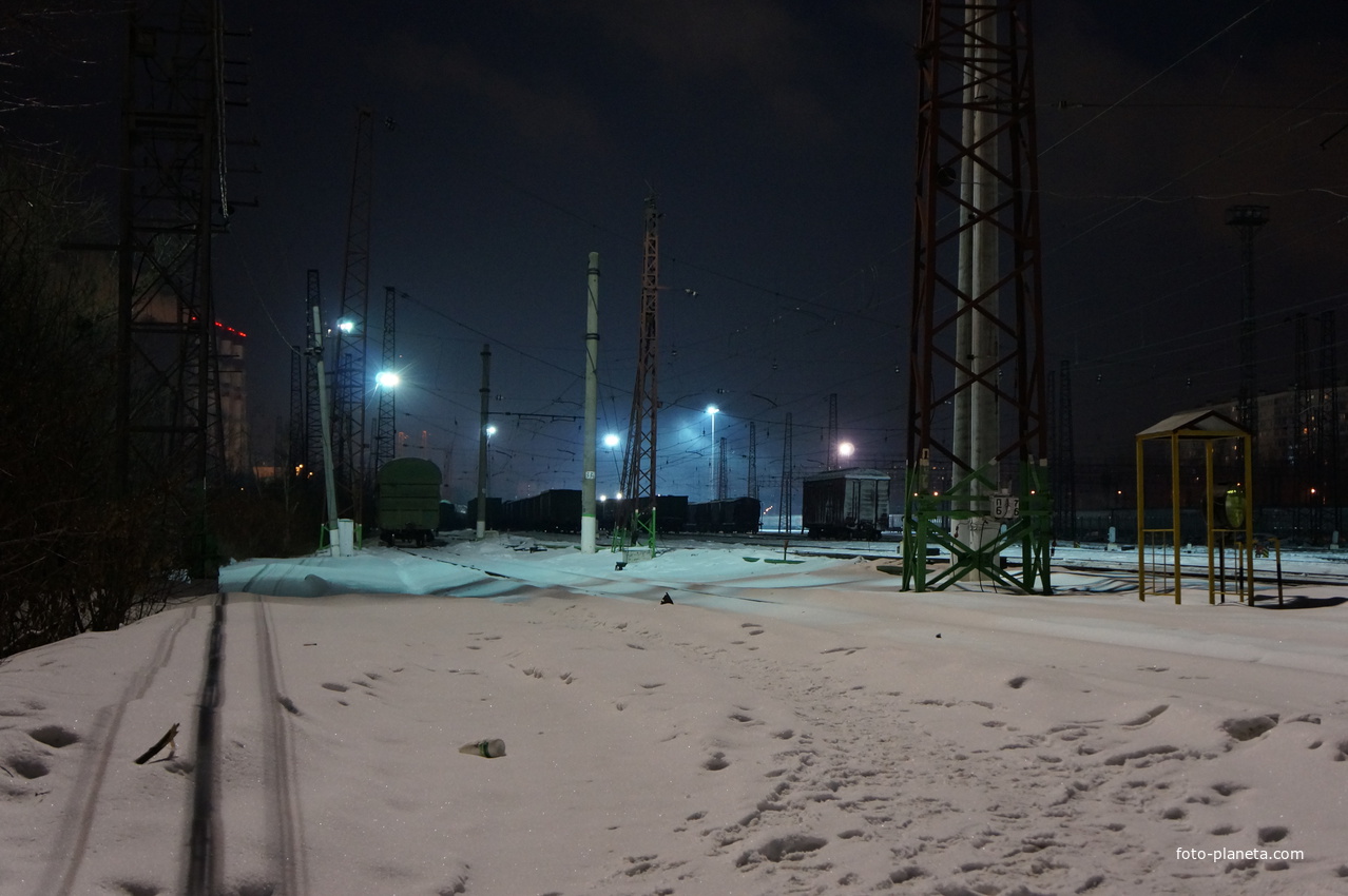 Бирюлево товарная