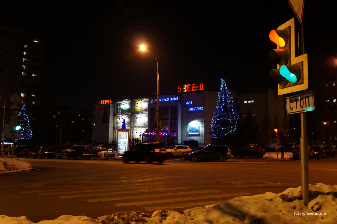 Кинотеатр на Бирюлевской