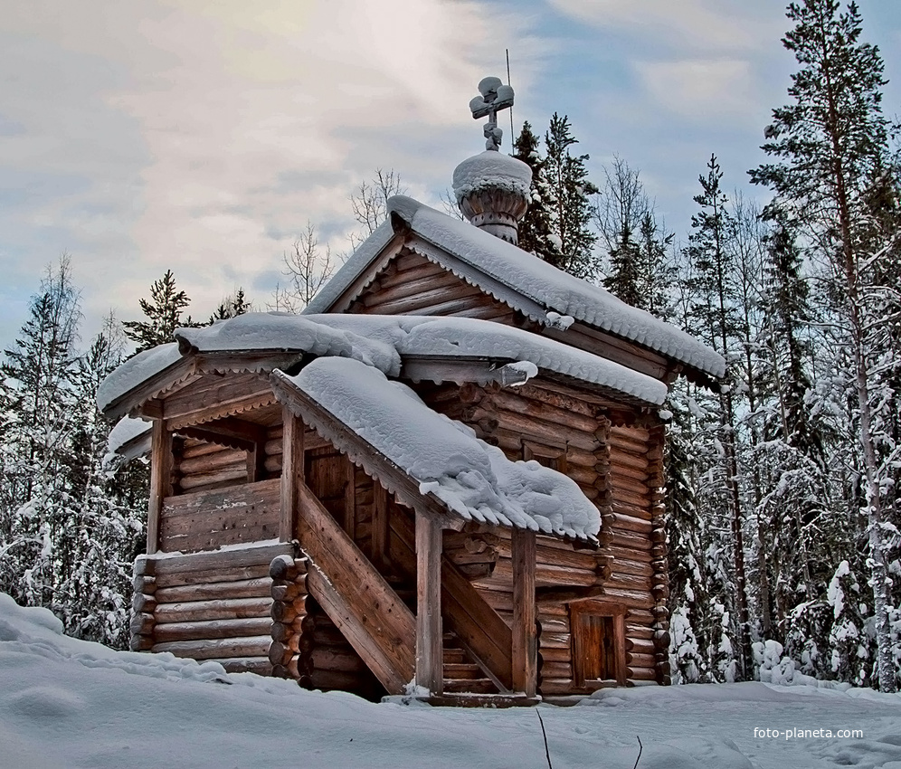 Часовня Троицкая. 1728 год постройки.