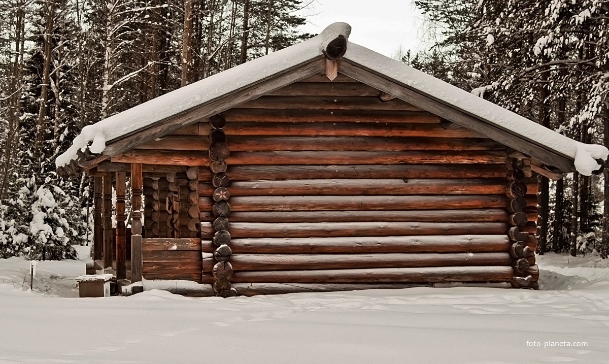 Амбар-магазея. 19 век.