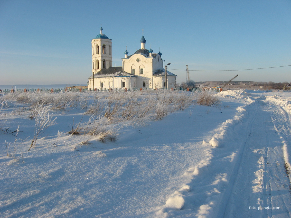 Церковь в Полянках